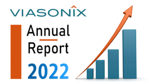 Annual Report Record Year for Viasonix 2022