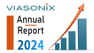 Annual Report - Record Year for Viasonix at 2024