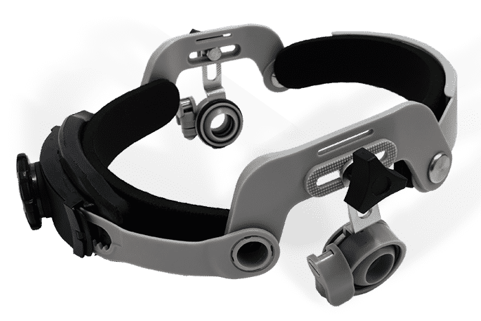 Dolphin Monitoring Headset with Quick Lock