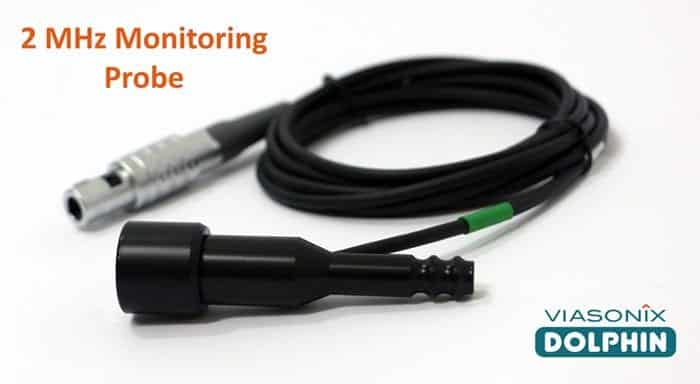 Green 2 MHz Monitoring Probe for Dolphin Devices