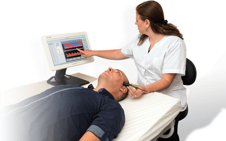 Dolphin/MAX - Transcranial Doppler (TCD) Machine by Viasonix