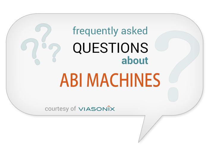 FAQ about ABI Machines