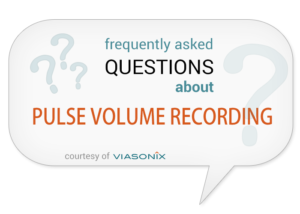 FAQ about Pulse Volume Recording (PVR)