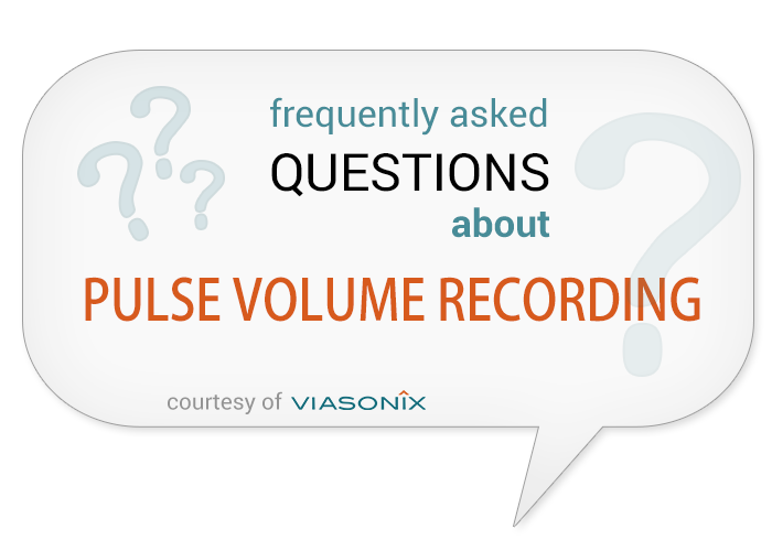 FAQ about Pulse Volume Recording (PVR)