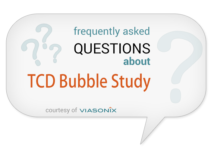 FAQ about TCD Bubble Study
