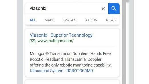 Multigon Advertises Viasonix Superior Technology