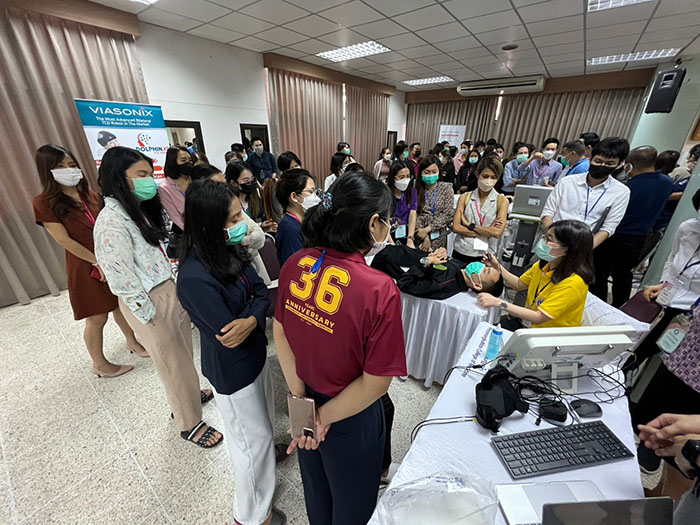 Viasonix and MD Health at Thai Stroke Society Meeting 2