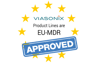 Viasonix Product Lines are EU-MDR Approved